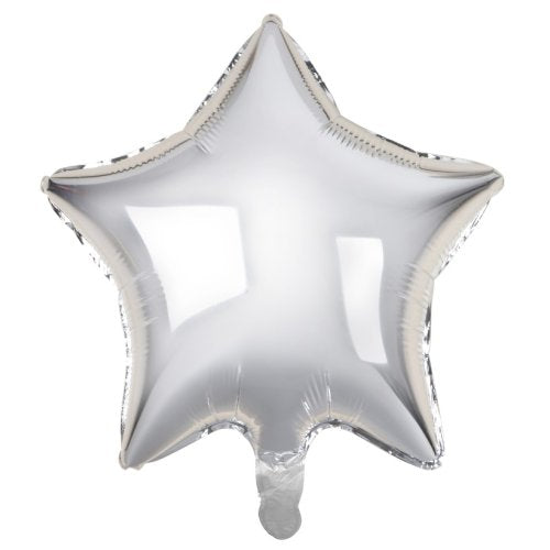 Star Foil Balloons (Various Colours)