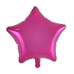 Star Foil Balloons (Various Colours)