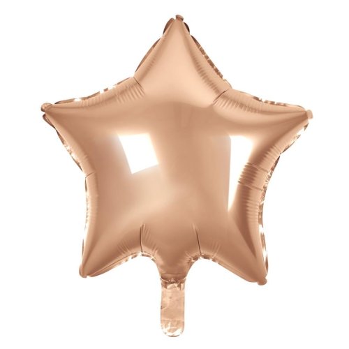 Star Foil Balloons (Various Colours)