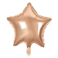 Star Foil Balloons (Various Colours)
