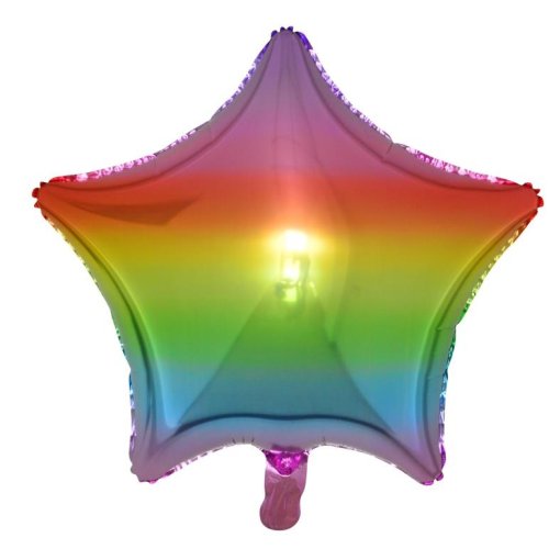 Star Foil Balloons (Various Colours)