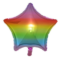 Star Foil Balloons (Various Colours)