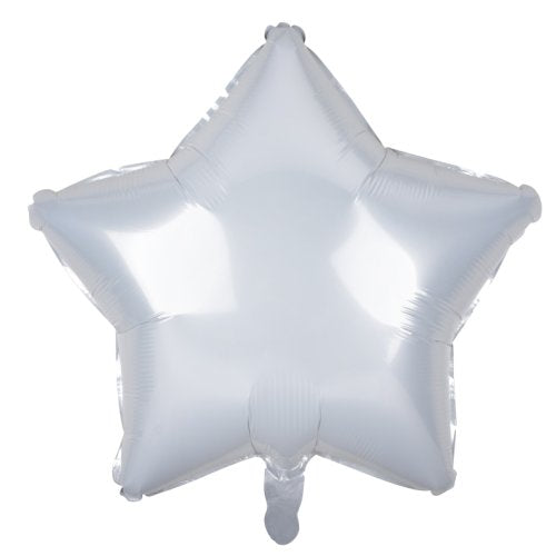 Star Foil Balloons (Various Colours)