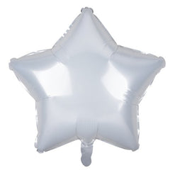 Star Foil Balloons (Various Colours)