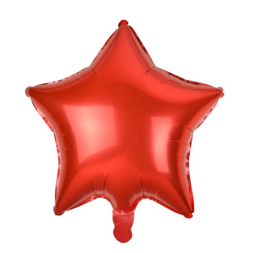 Star Foil Balloons (Various Colours)