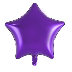 Star Foil Balloons (Various Colours)