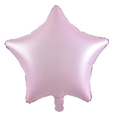 Star Foil Balloons (Various Colours)