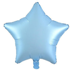 Star Foil Balloons (Various Colours)