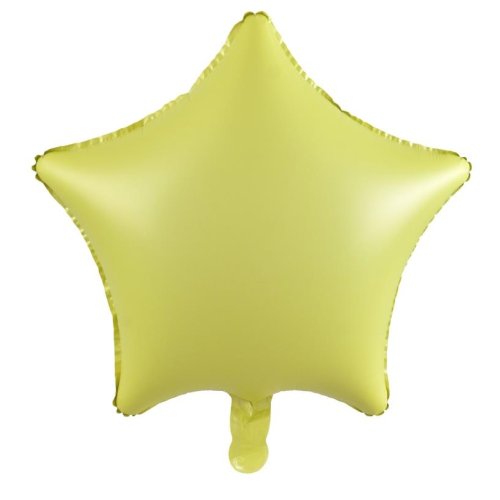 Star Foil Balloons (Various Colours)