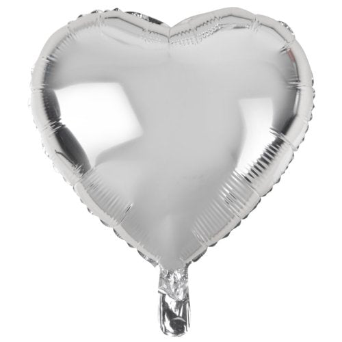 Heart Foil Balloons (Various Colours)