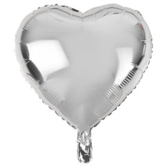 Heart Foil Balloons (Various Colours)