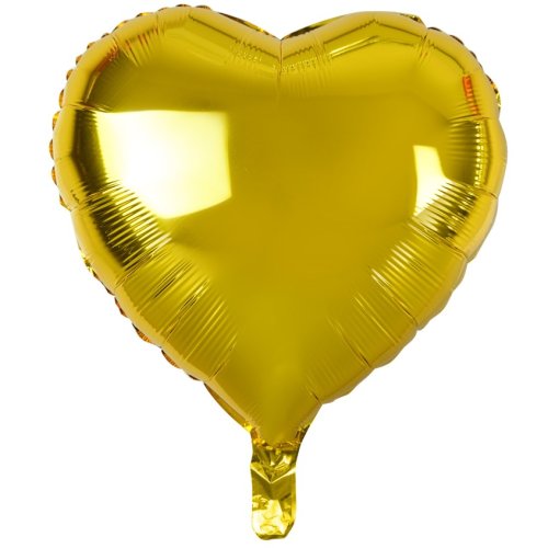 Heart Foil Balloons (Various Colours)