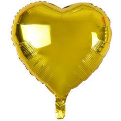 Heart Foil Balloons (Various Colours)
