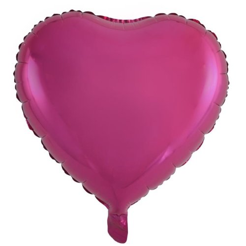 Heart Foil Balloons (Various Colours)