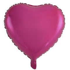 Heart Foil Balloons (Various Colours)