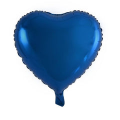Heart Foil Balloons (Various Colours)
