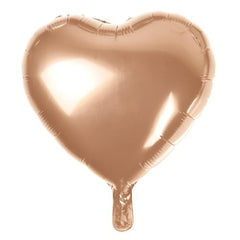 Heart Foil Balloons (Various Colours)
