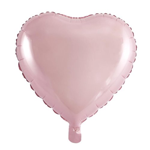 Heart Foil Balloons (Various Colours)