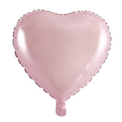 Heart Foil Balloons (Various Colours)