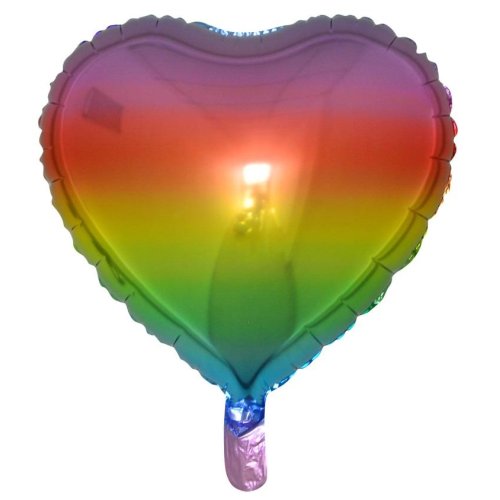 Heart Foil Balloons (Various Colours)