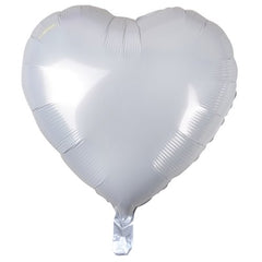 Heart Foil Balloons (Various Colours)
