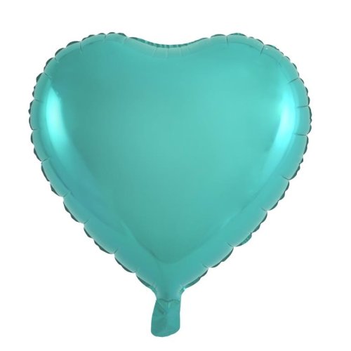 Heart Foil Balloons (Various Colours)