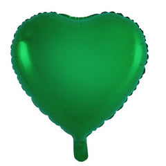 Heart Foil Balloons (Various Colours)