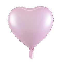 Heart Foil Balloons (Various Colours)