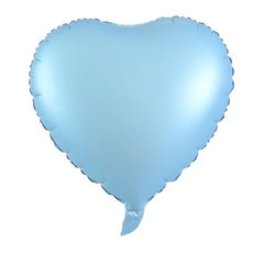Heart Foil Balloons (Various Colours)