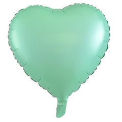 Heart Foil Balloons (Various Colours)