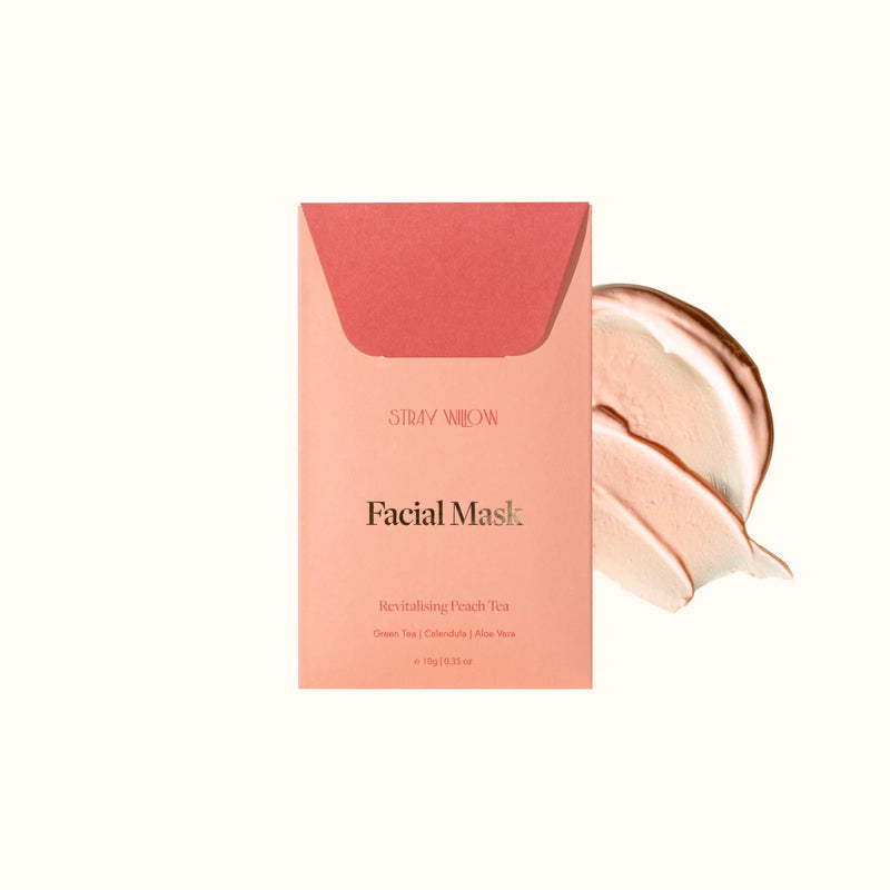 Facial Mask - Peach Tea