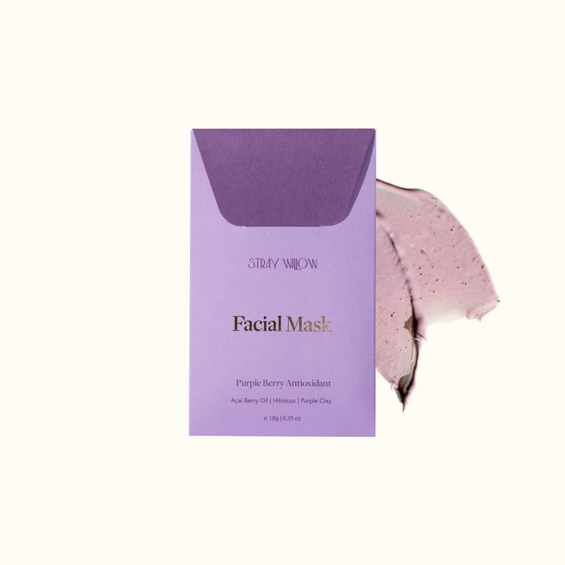 Facial Mask - Purple Berry