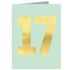 Small Card - 17th