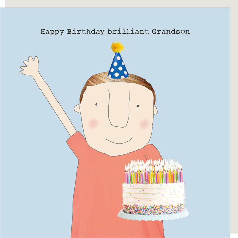 Happy Birthday Brilliant Grandson