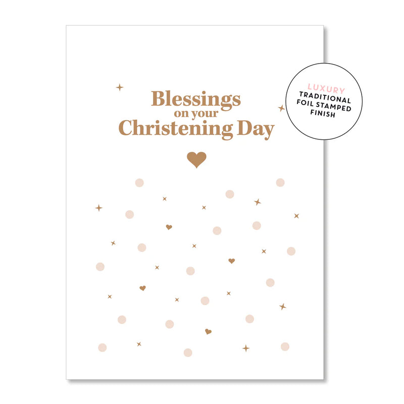 Christening Day Blessings