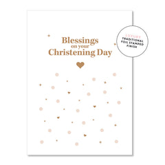 Christening Day Blessings