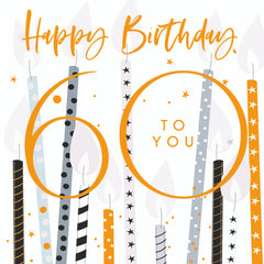 Happy Birthday 60th