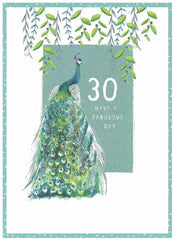 30th Fabulous Day - Peacock