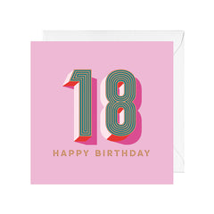 Happy Birthday 18th