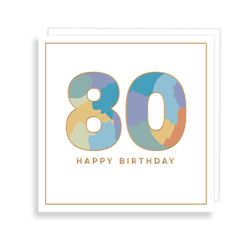 80th Happy Birthday