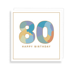 80th Happy Birthday