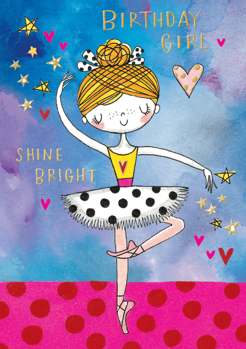 Birthday Girl Shine Bright