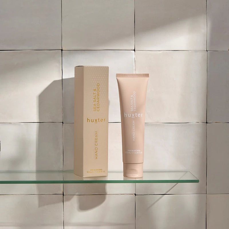 100ml Hand Cream - Sea Salt & Cedarwood
