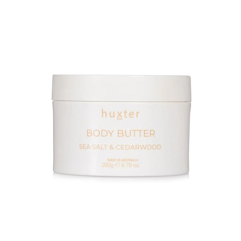 Body Butter - Sea Salt & Cedarwood 200g