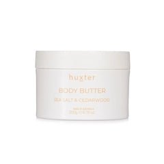 Body Butter - Sea Salt & Cedarwood 200g
