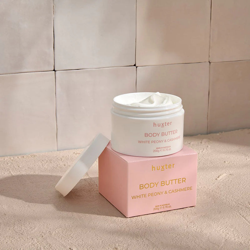 Body Butter - White Peony & Cashmere 200g