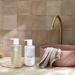 500ml Hand & Body Lotion - Sea Salt & Cedarwood