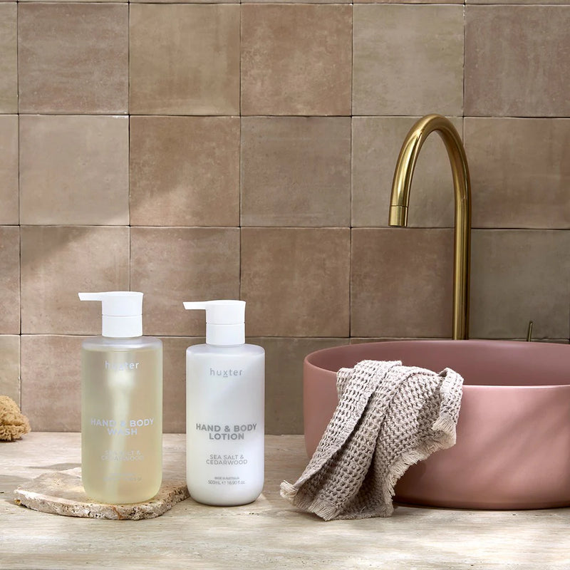 500ml Hand & Body Wash - Lychee & Apple Blossom