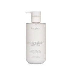 500ml Hand & Body Lotion - Sea Salt & Cedarwood