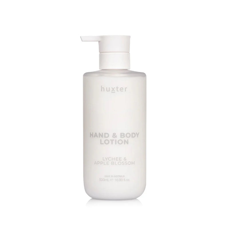 500ml Hand & Body Lotion - Lychee & Apple Blossom